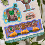 Hyrule’s Strongest Soldiers Sticker Sheet