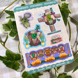 Hyrule’s Strongest Soldiers Sticker Sheet