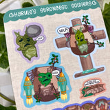 Hyrule’s Strongest Soldiers Sticker Sheet