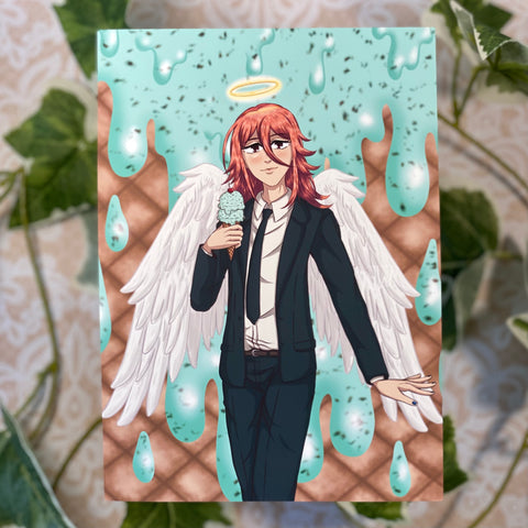 Angelic Ice Cream - Art Print