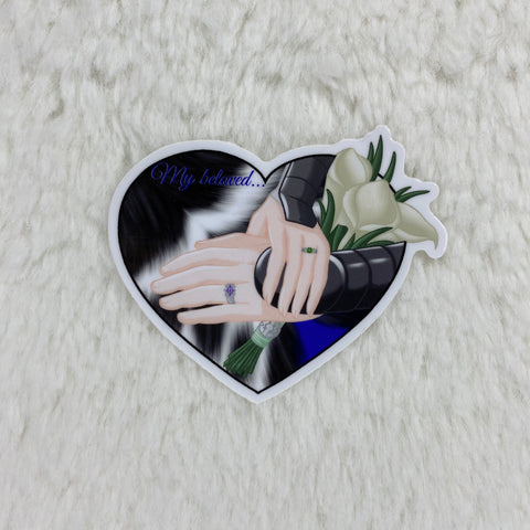 My Beloved - Sticker